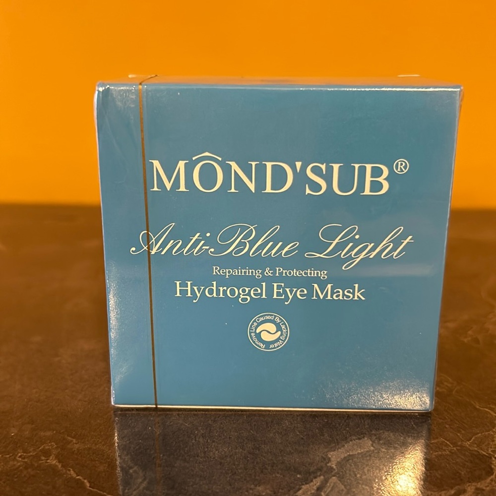 MÔND'SUB Anti-Blue Light Repairing & Protecting
Hydrogel Eye Mask